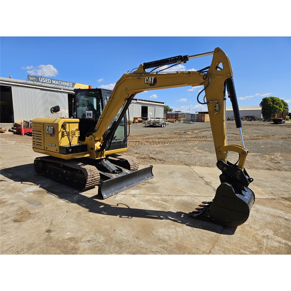 2021 CATERPILLAR 305.5E2 WE2 image 2